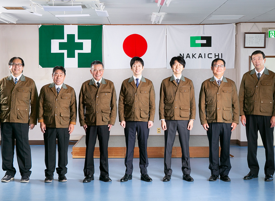 代表取締役　中根 正喜