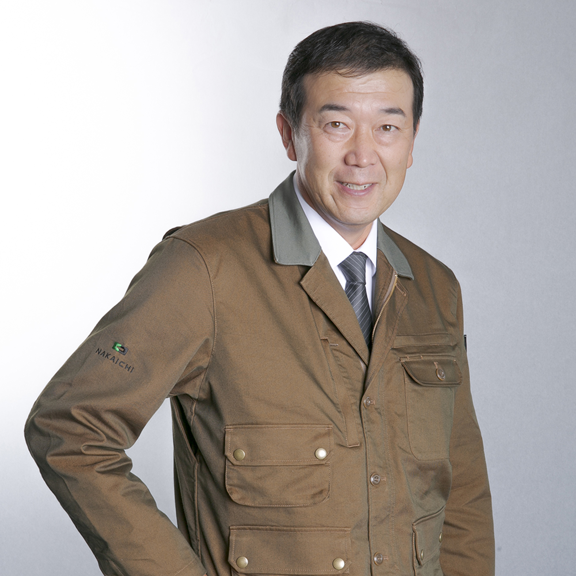 執行役員　工務部長　中島忠篤