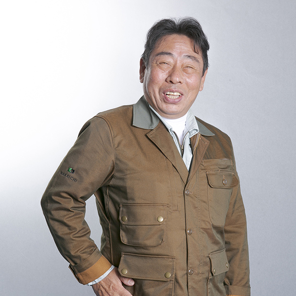 執行役員　工務部長　中島忠篤