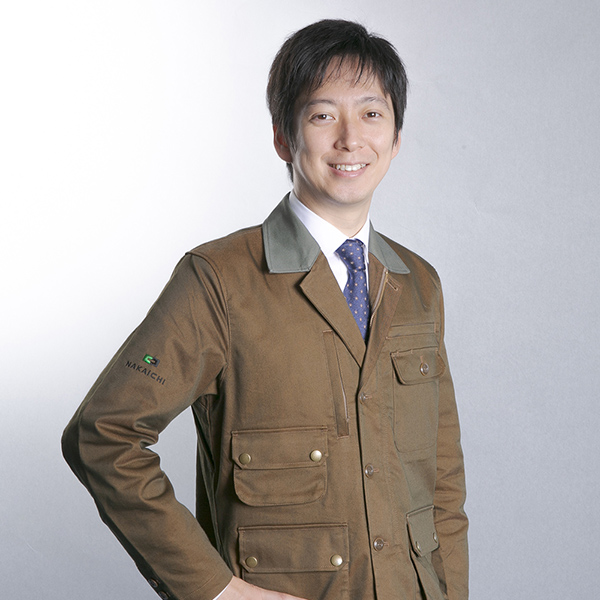 代表取締役　中根 正喜