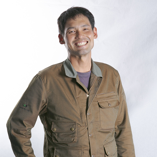 工務部 直営班 組長補佐 角野太祐