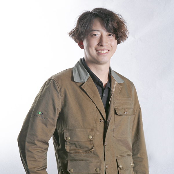 工務部 主任補 神谷碧