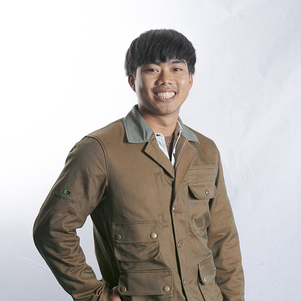 工務部 直営班 チャンタインヒュウ