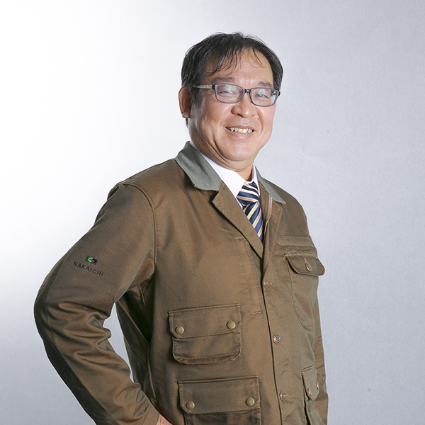 工務部　部長　杉山直樹